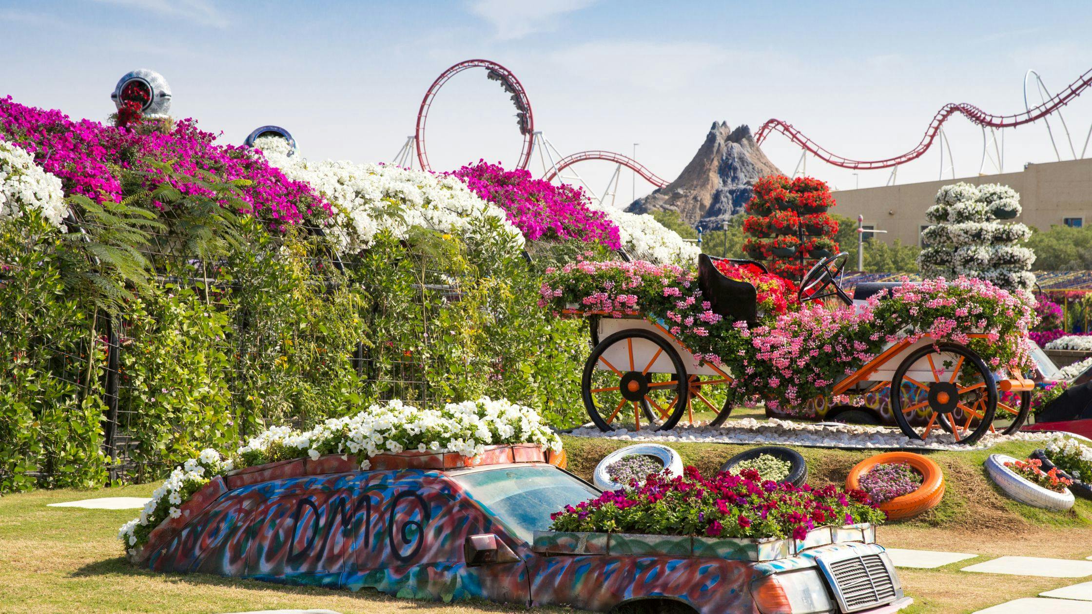 Dubai Miracle Garden